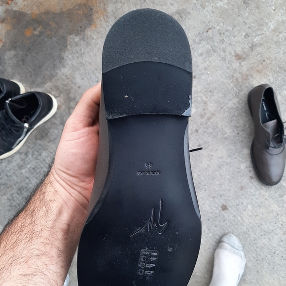 New Giuseppe zanotti grey shoes - Picture 5 of 6